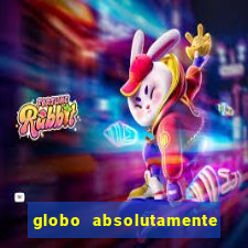 globo absolutamente tudo de esporte